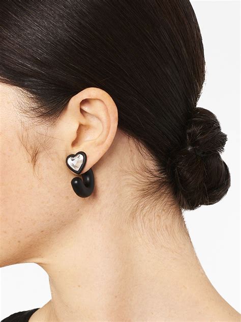 marc jacobs heart earrings